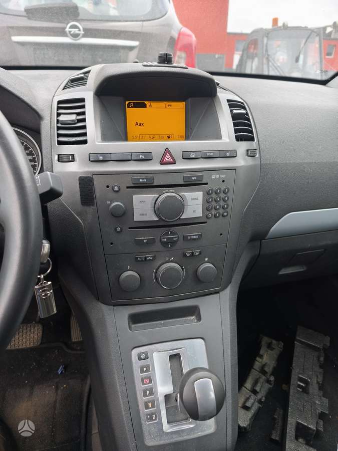 Opel Zafira Rida113 500 km