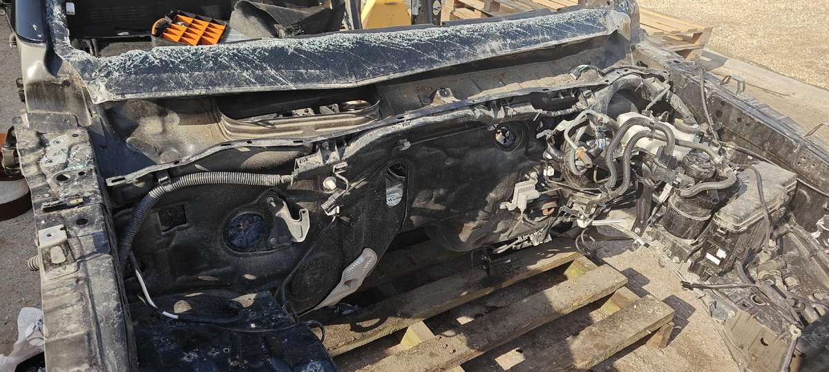 Toyota Hilux консоль