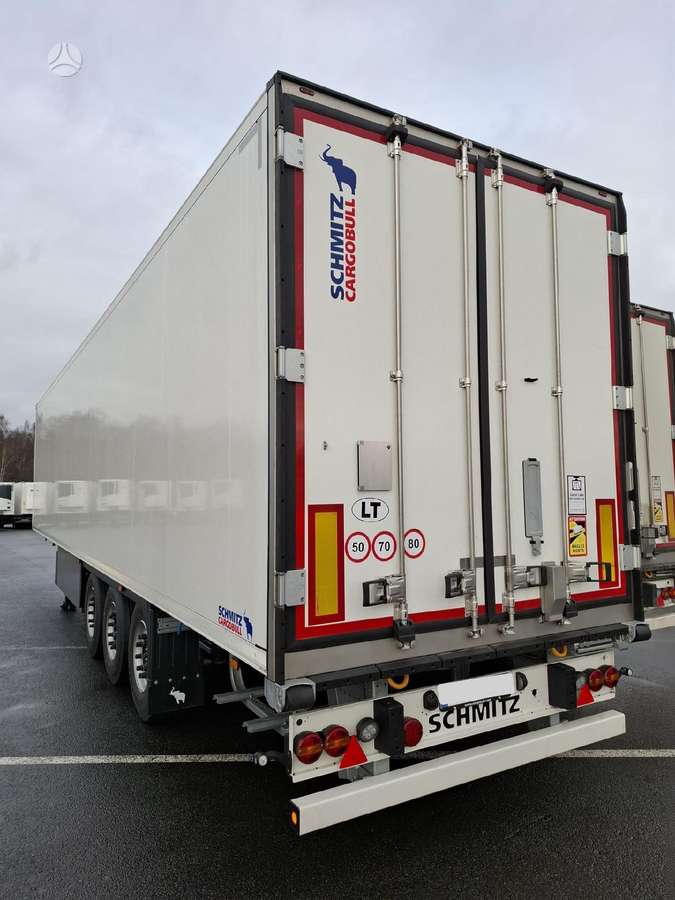 Schmitz SKO24, FP60, 7cm, Thermo King, refrigerated