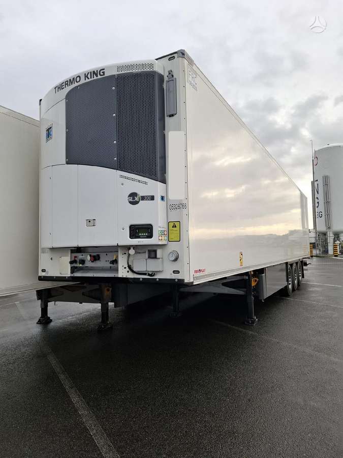 Schmitz SKO24, FP60, 7cm, Thermo King, refrigerated