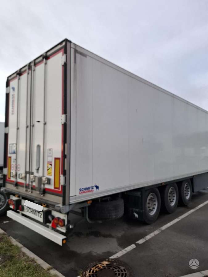 Schmitz SKO24, FP60, 7cm, Thermo King, šaldytuvai