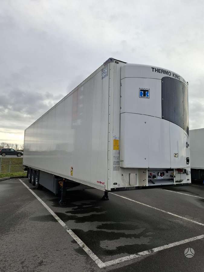 Schmitz SKO24, FP60, 7cm, Thermo King, refrigerated