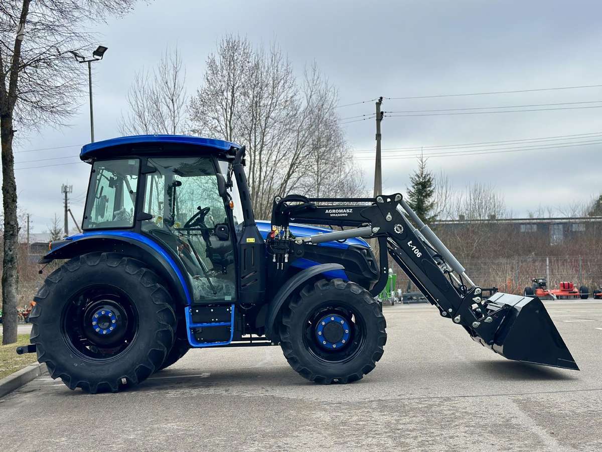Solis S90 XL su krautuvu, tractors