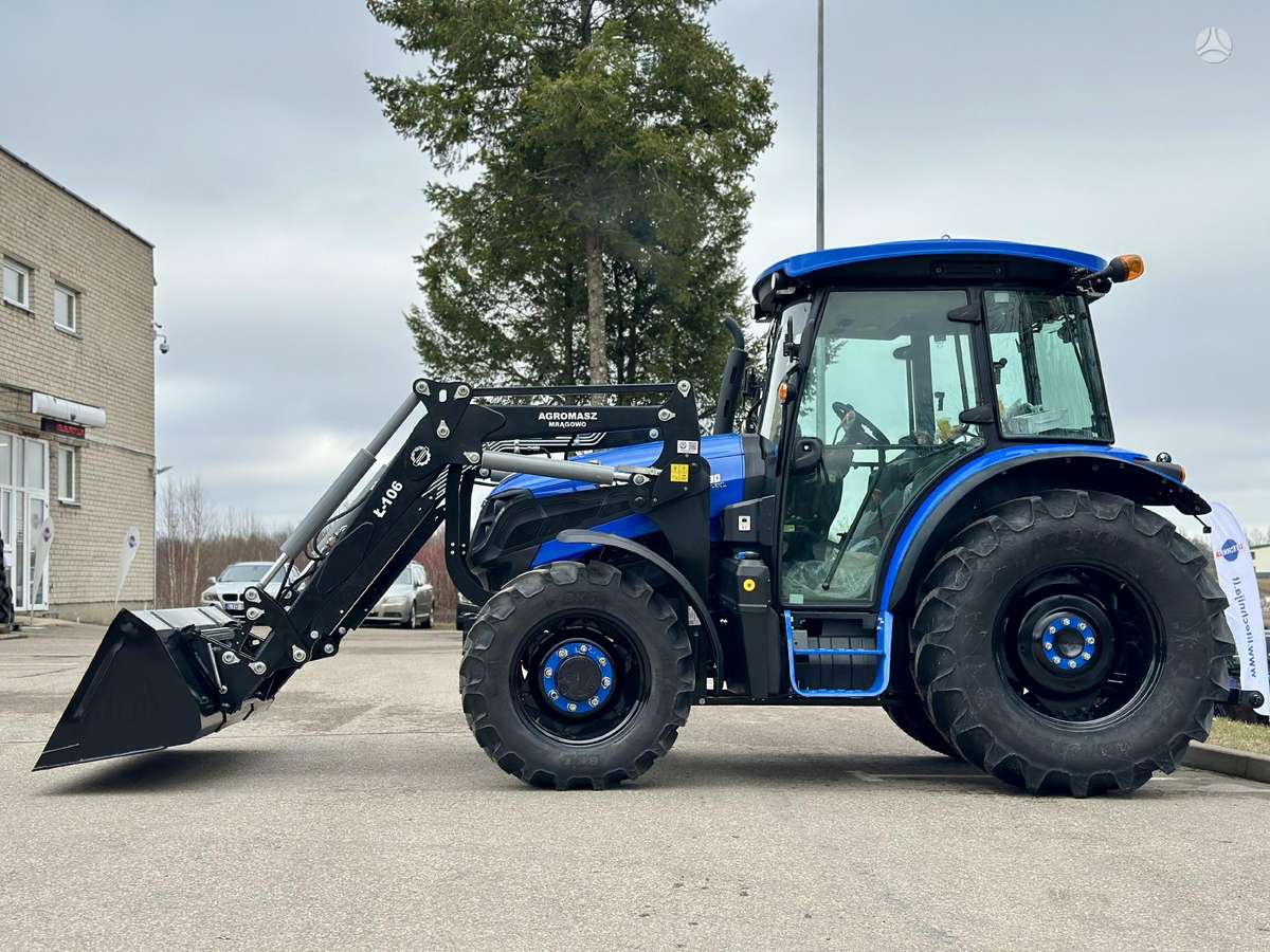 Solis S90 XL su krautuvu, tractors