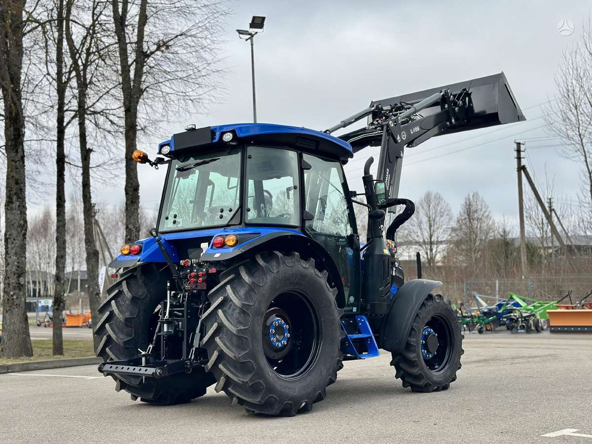 Solis S90 XL su krautuvu, tractors