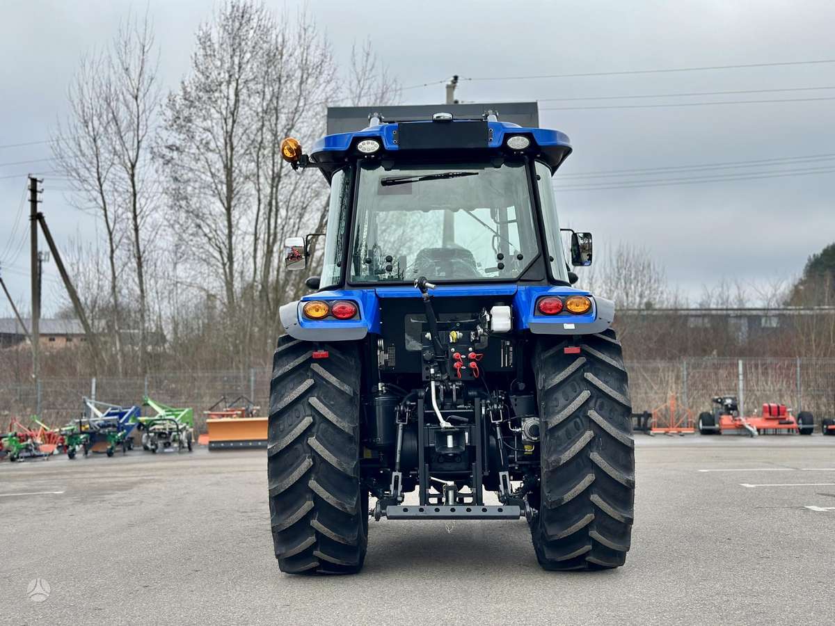 Solis S90 XL su krautuvu, tractors