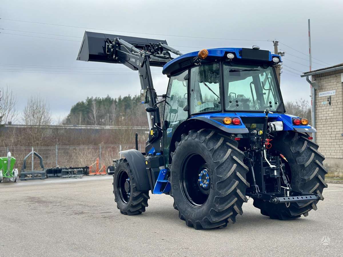 Solis S90 XL su krautuvu, tractors