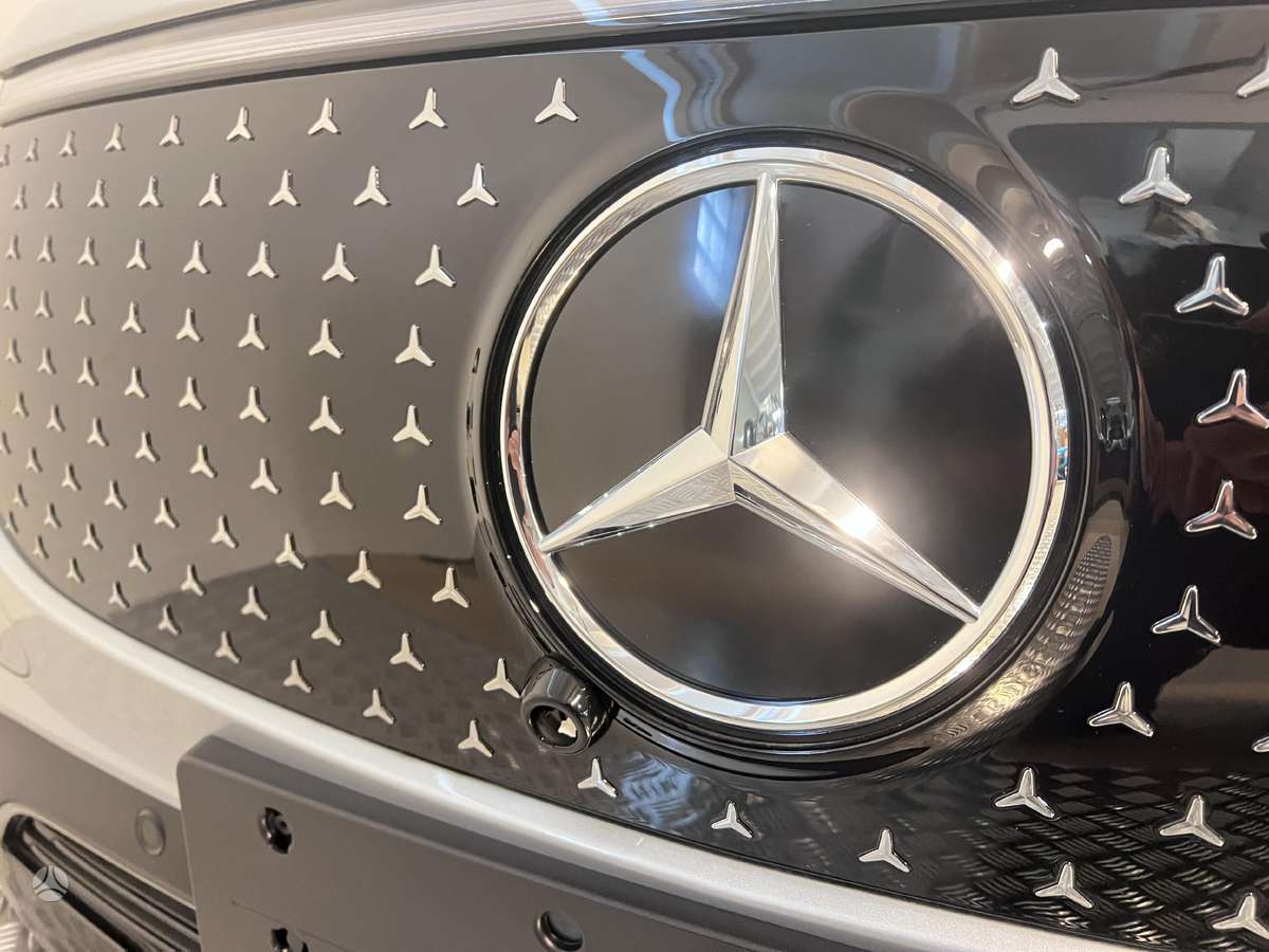 Mercedes-Benz EQB бамперы (буфера)