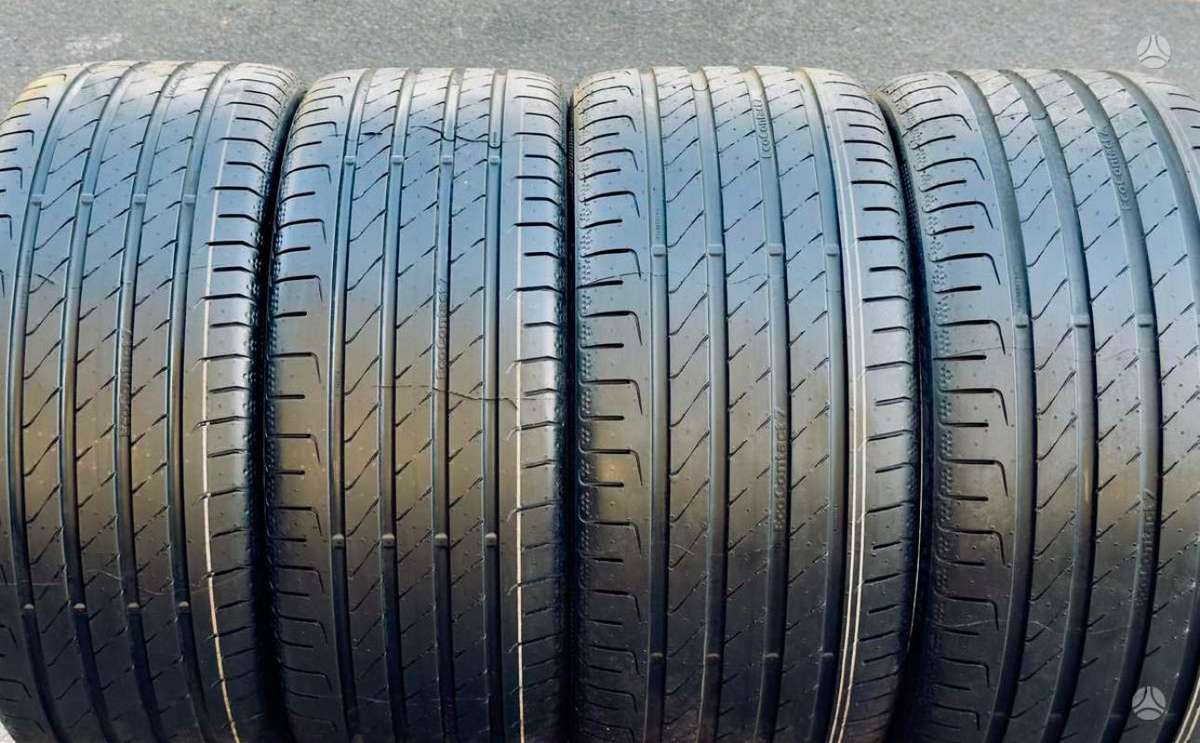Continental EcoContact 7, summer 225/40 R19