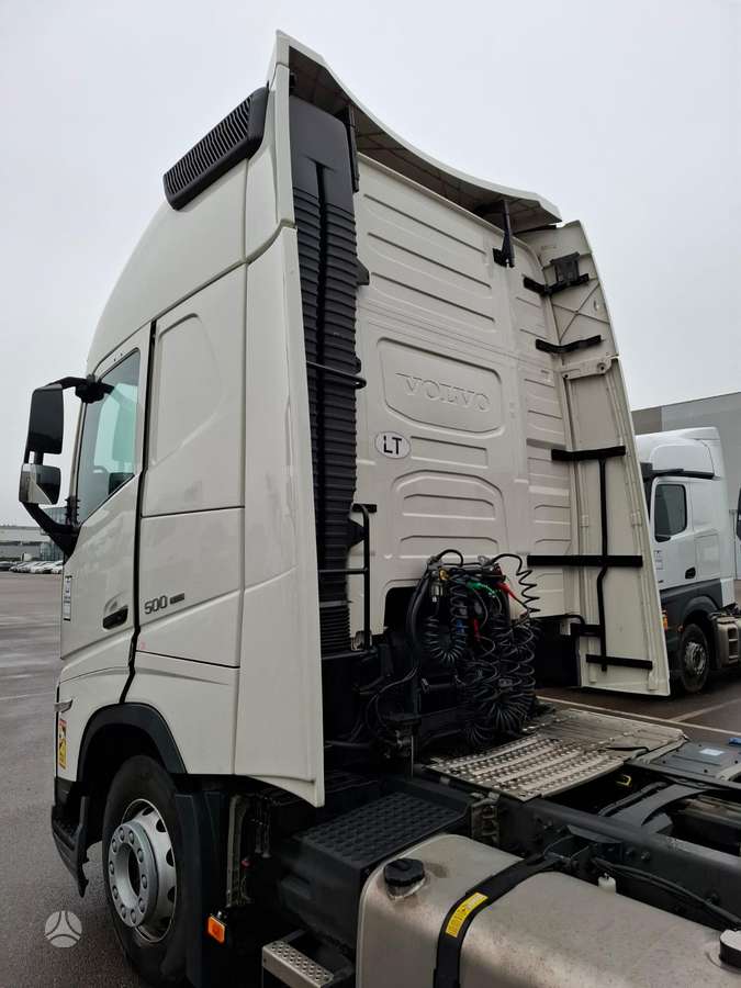 Volvo FH500 I-save XXL, double sleeper