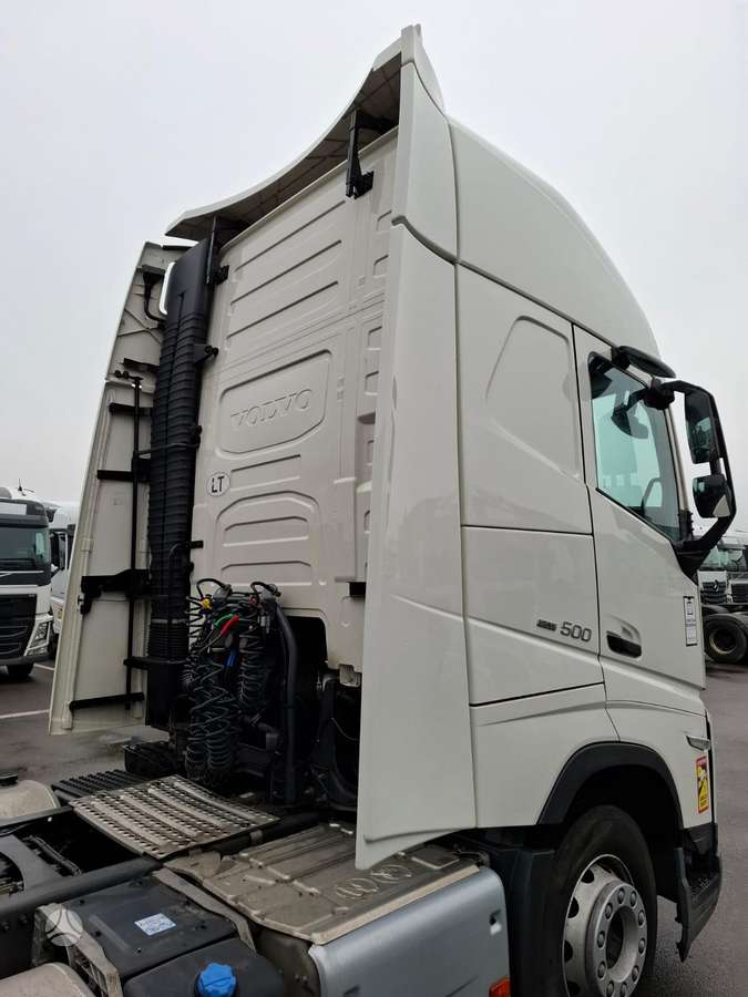 Volvo FH500 I-save XXL, double sleeper