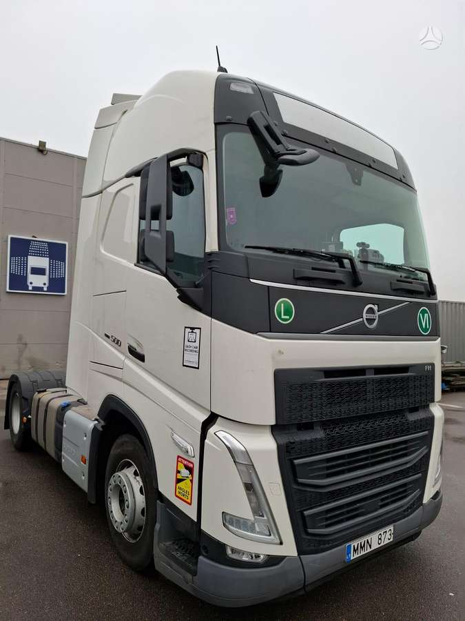 Volvo FH500 I-save XXL, double sleeper