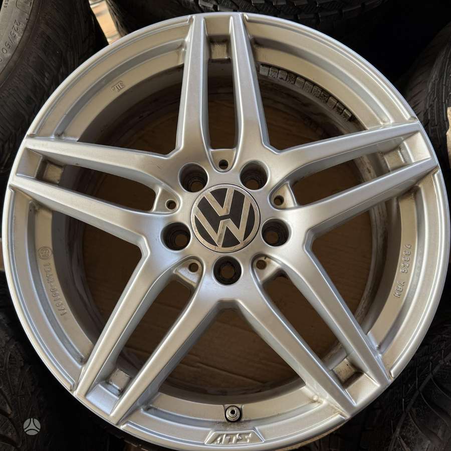 Volkswagen Golf, light alloy, R17