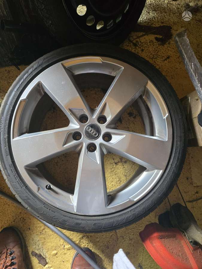 Audi, light alloy, R20