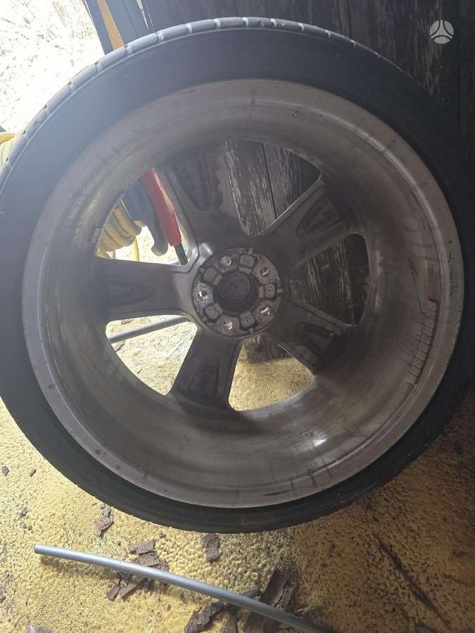 Audi, light alloy, R20