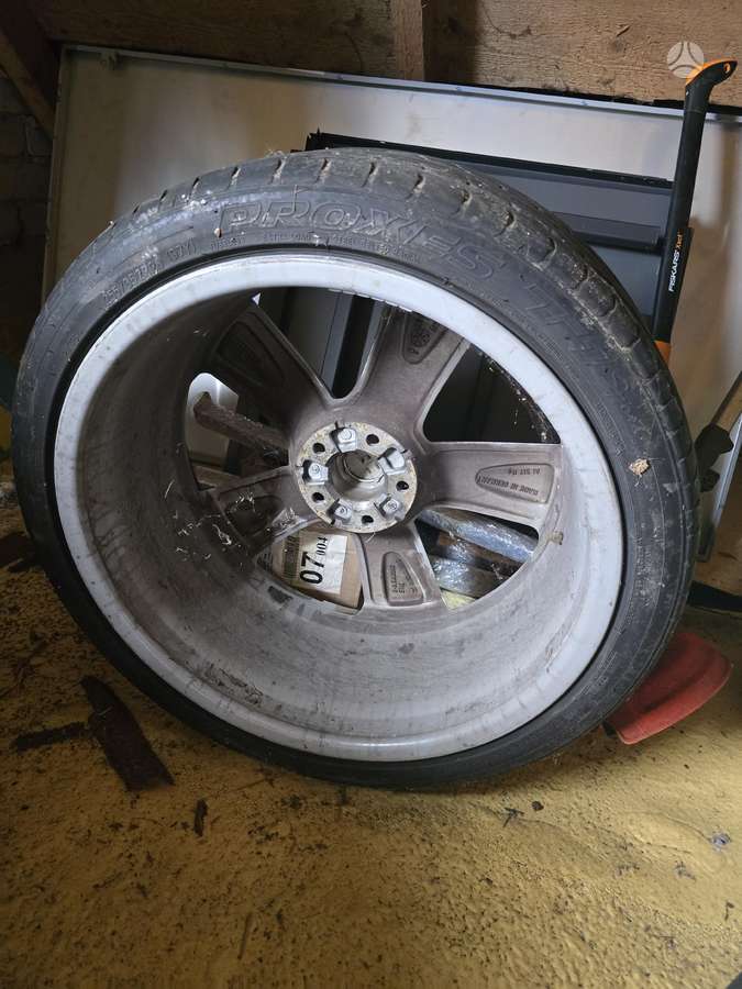 Audi, lengvojo lydinio, R20
