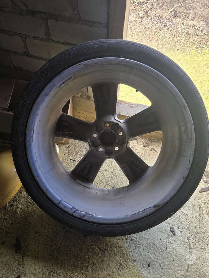 Audi, light alloy, R20