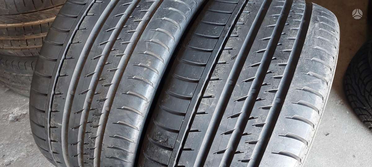 Continental, летние 275/35 R20