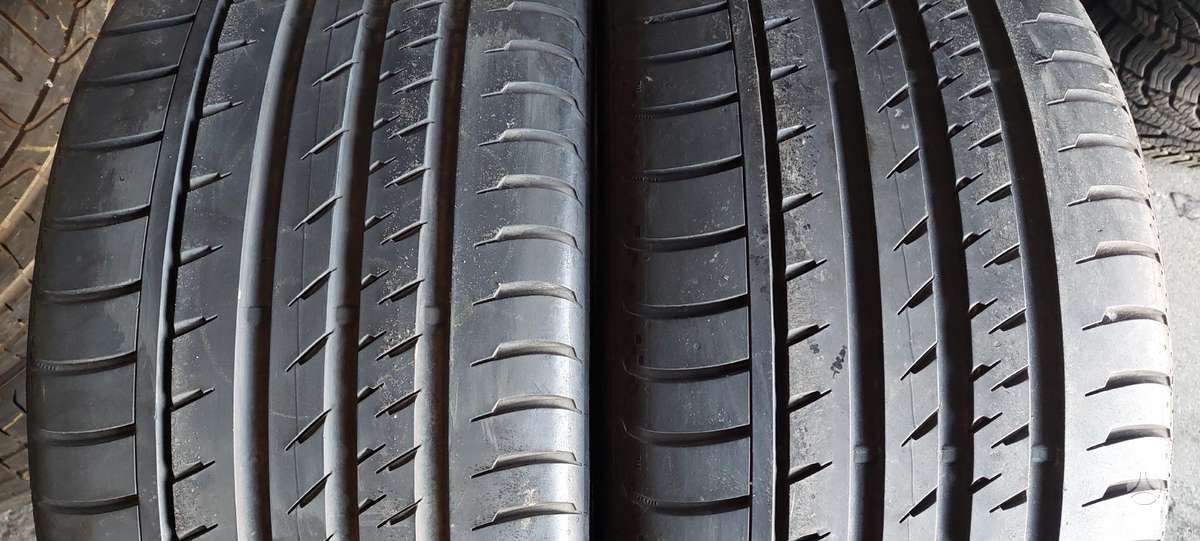 Continental, летние 275/35 R20