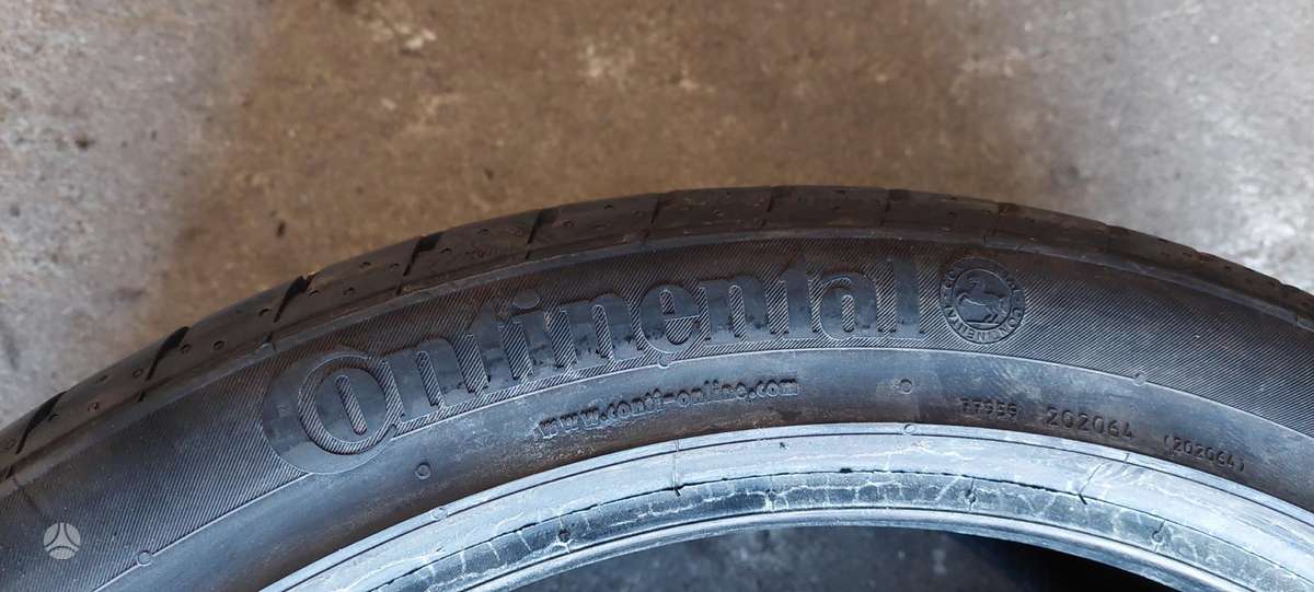 Continental, vasarinės 275/35 R20