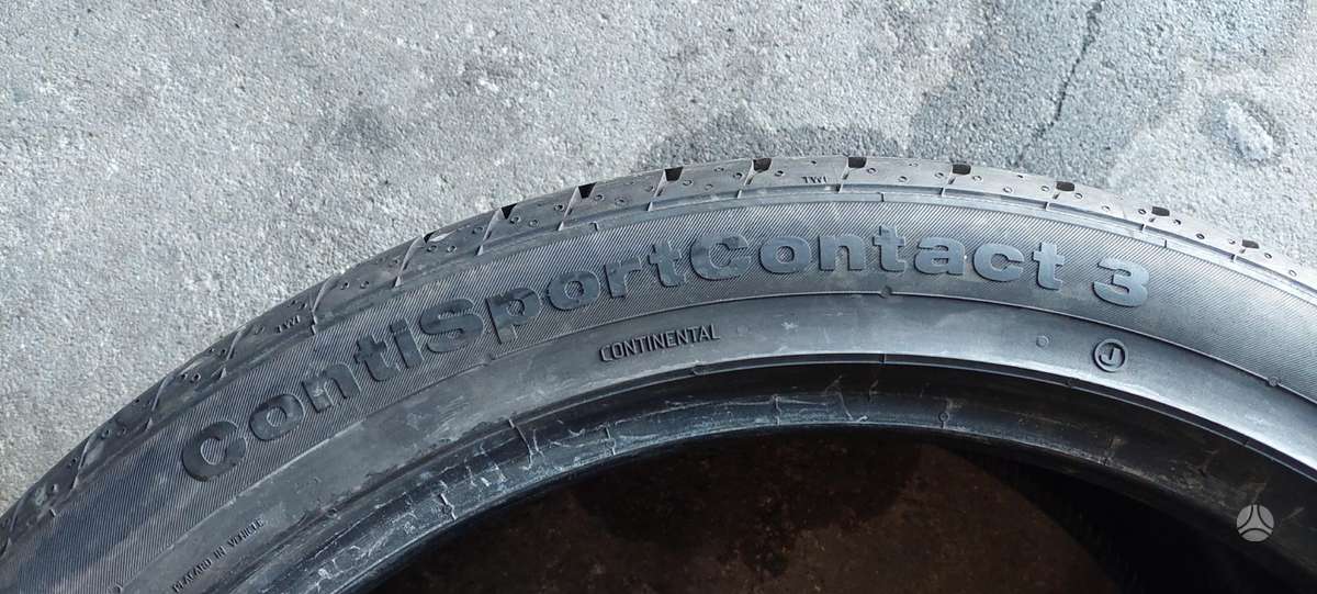 Continental, summer 275/35 R20
