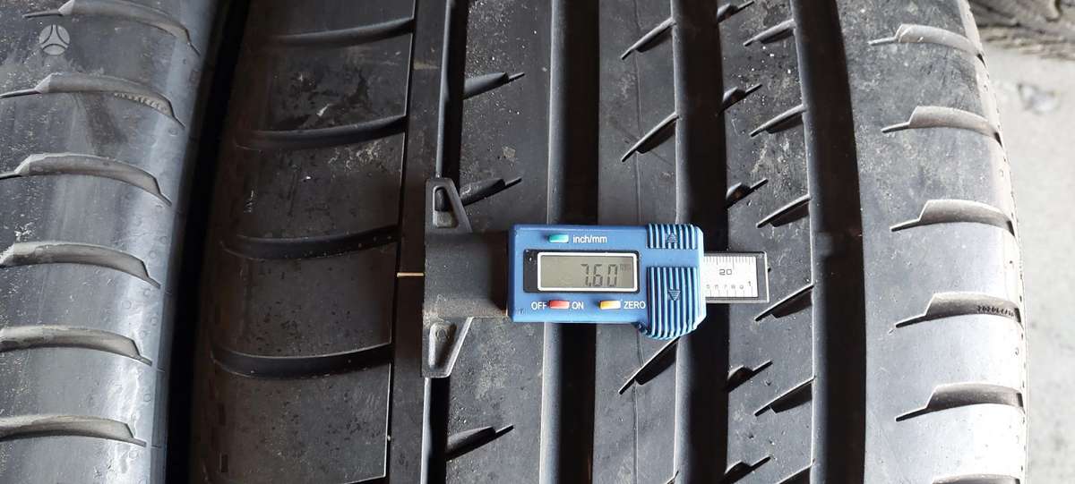 Continental, летние 275/35 R20