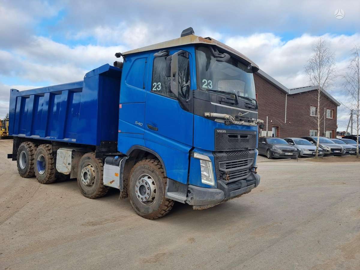 Volvo FH 540, dumpers / tippers