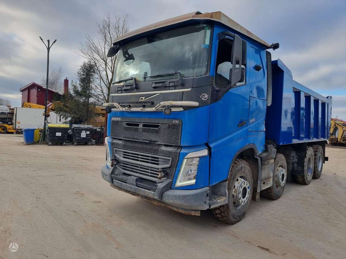 Volvo FH 540, dumpers / tippers