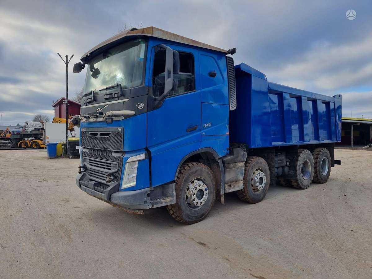 Volvo FH 540, самосвалы