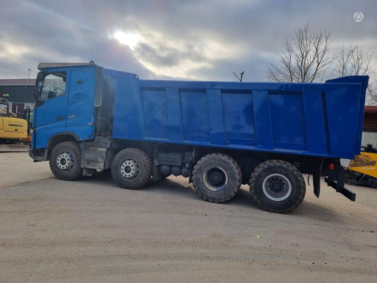 Volvo FH 540, dumpers / tippers