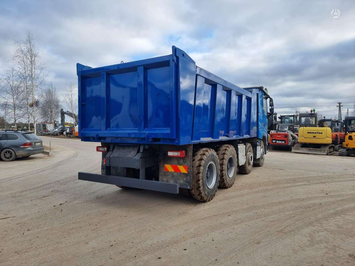 Volvo FH 540, dumpers / tippers