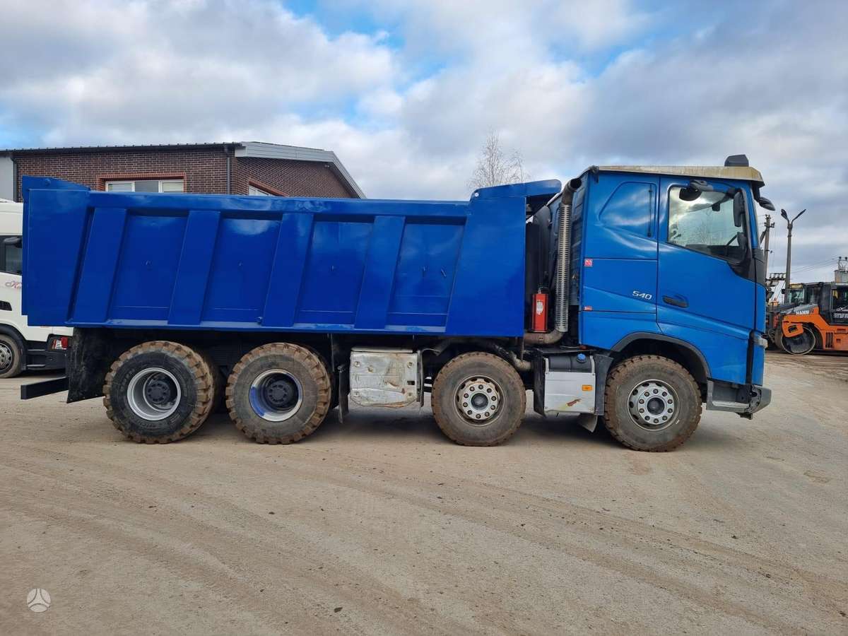 Volvo FH 540, dumpers / tippers