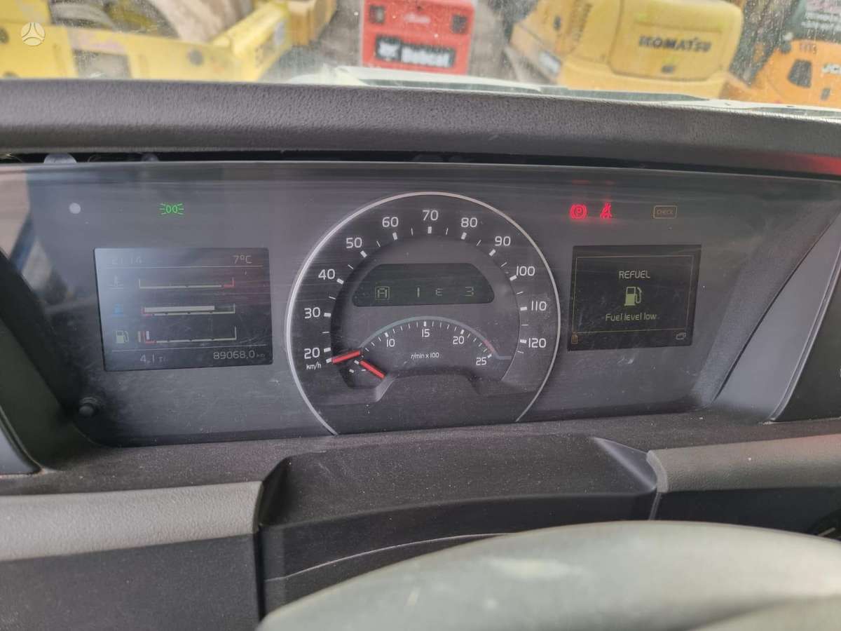 Volvo FH 540, самосвалы