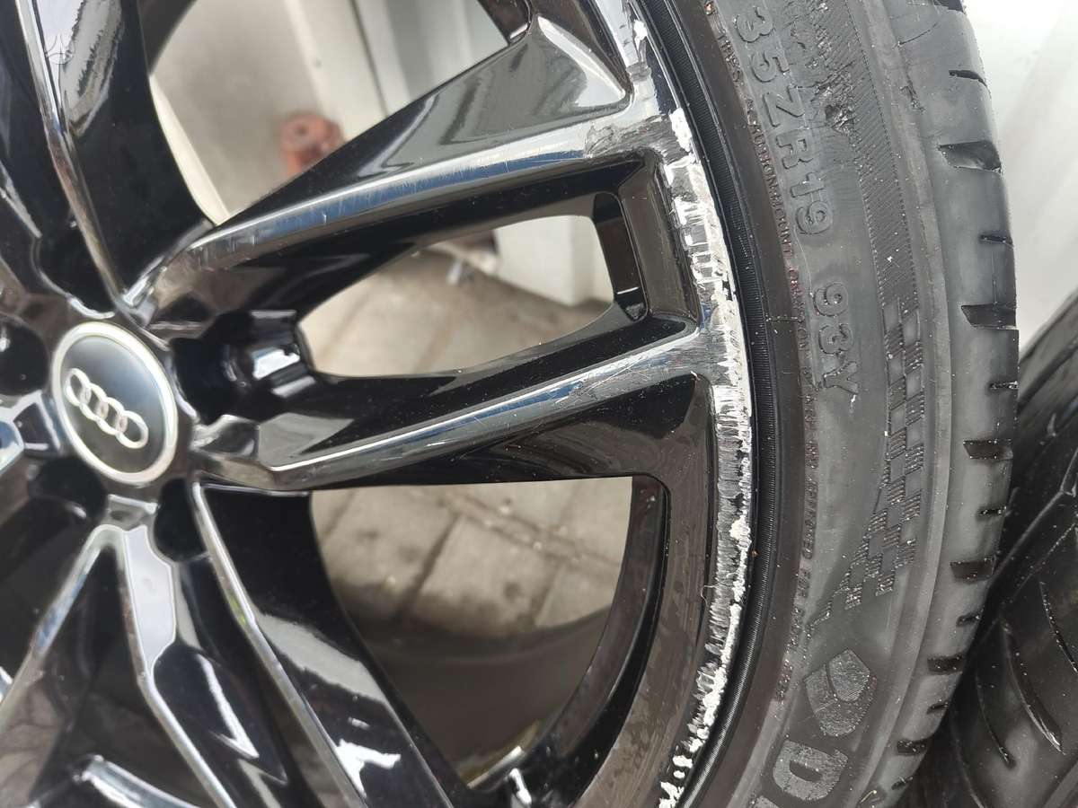 Audi TT, light alloy, R19
