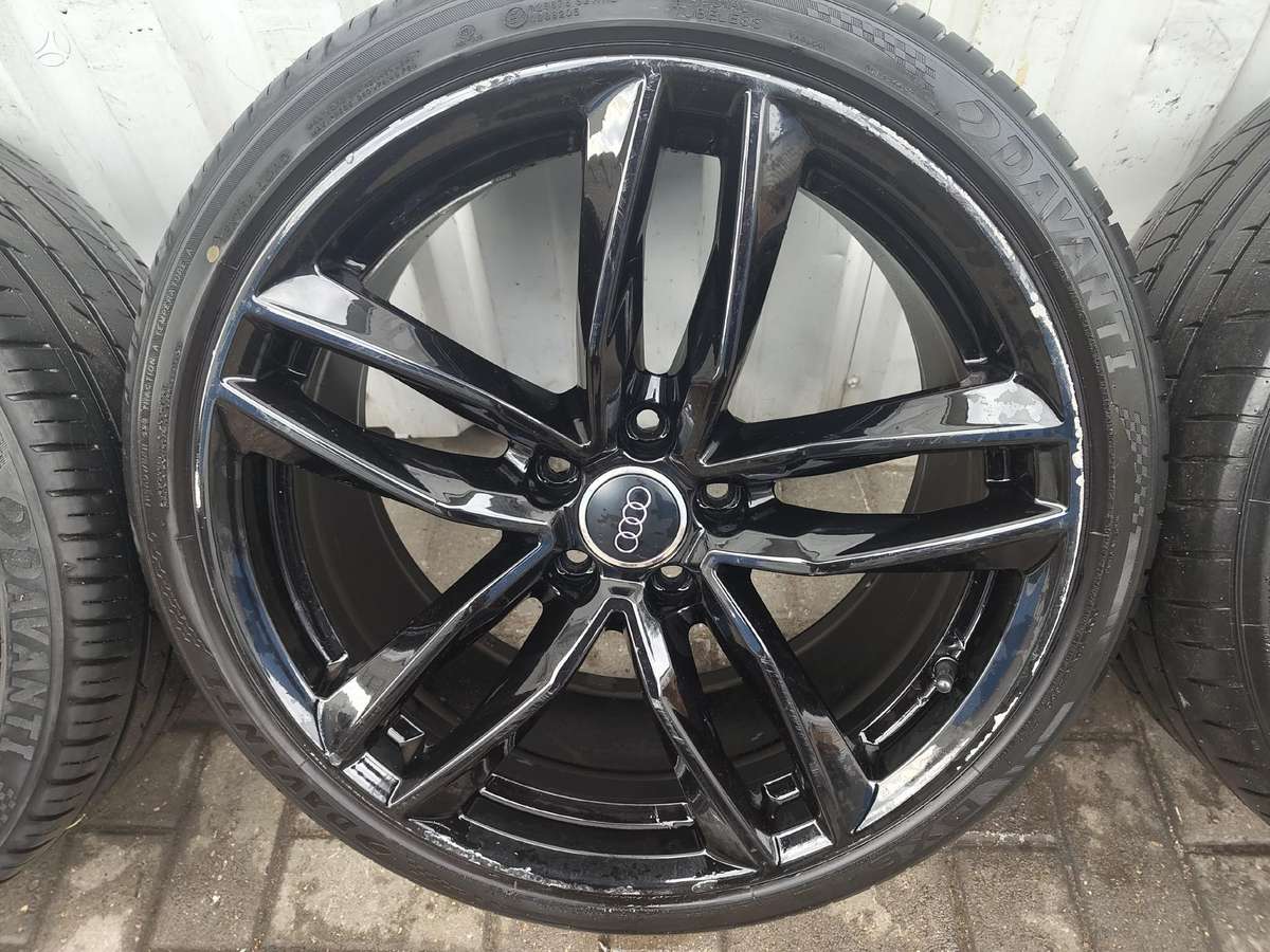 Audi TT, light alloy, R19