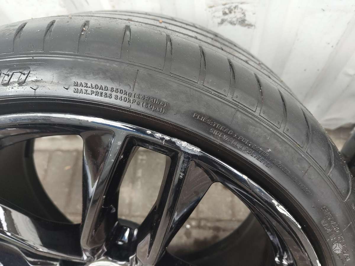 Audi TT, light alloy, R19