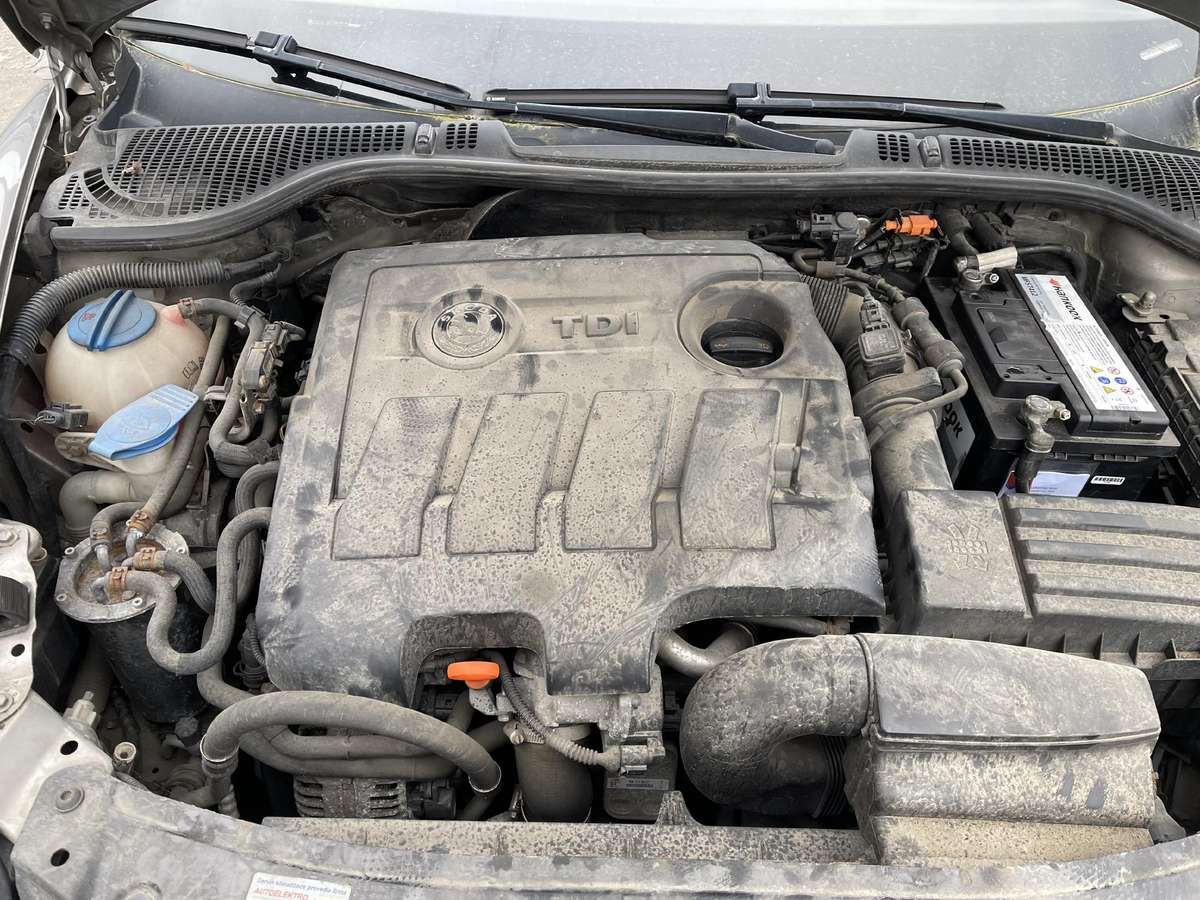 Skoda Octavia по частям