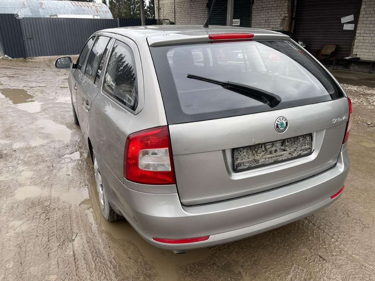 Skoda Octavia по частям