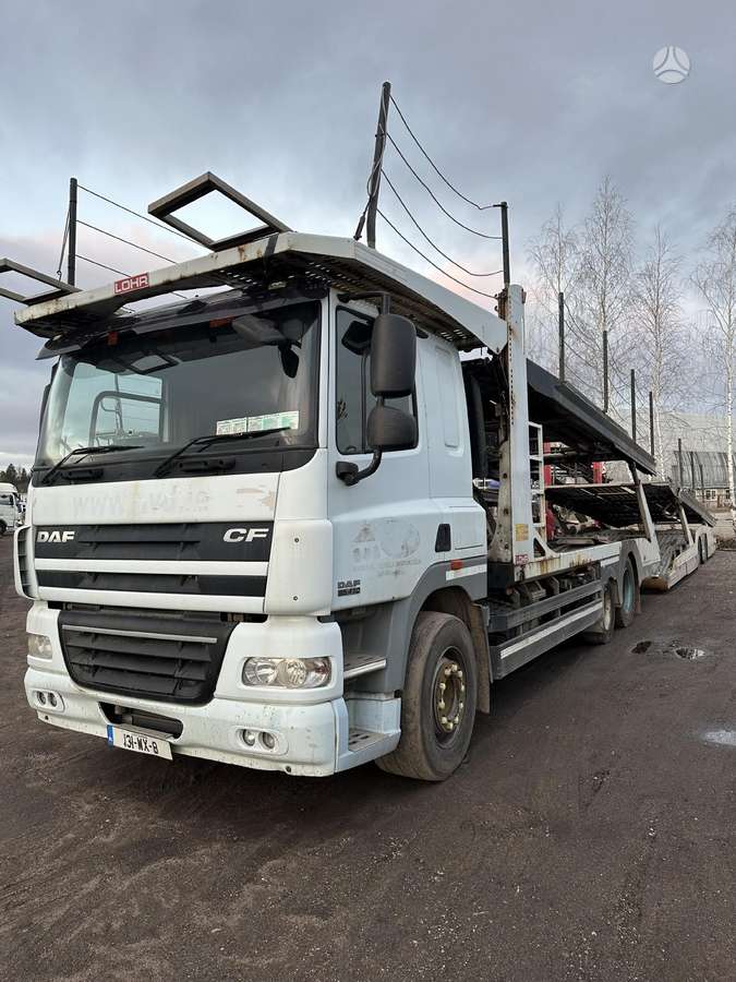 DAF CF410, auto transporters