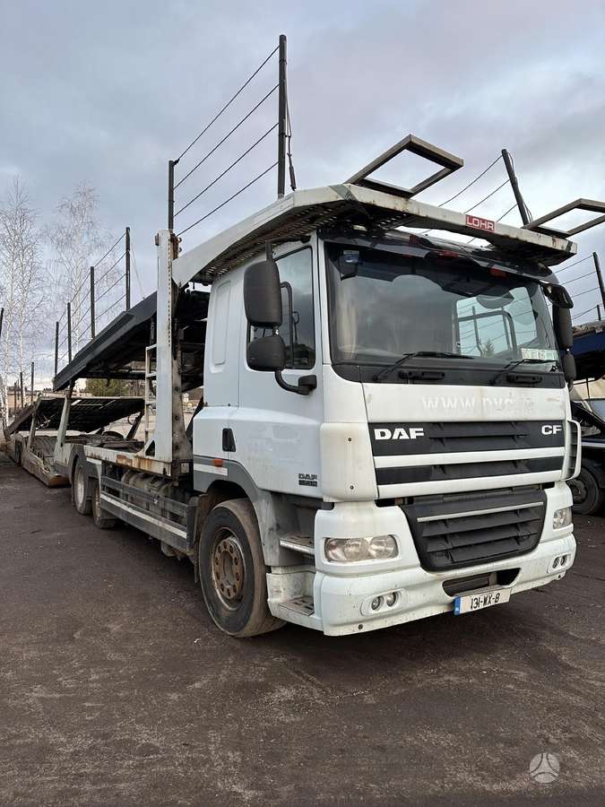 DAF CF410, auto transporters