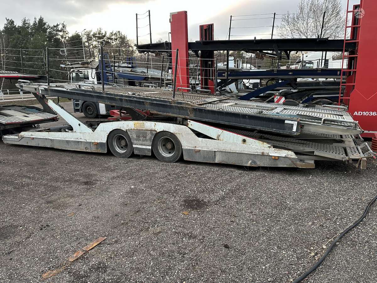 DAF CF410, auto transporters