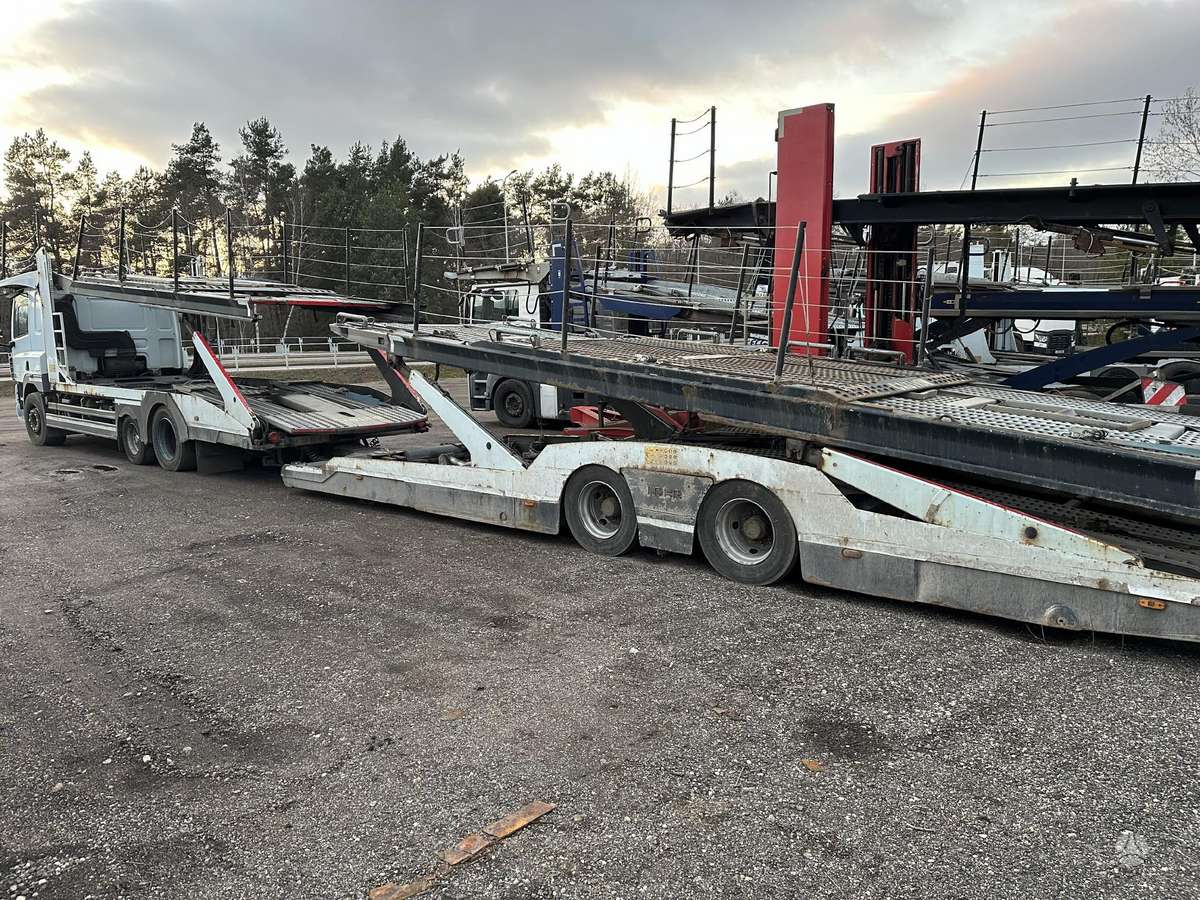 DAF CF410, auto transporters