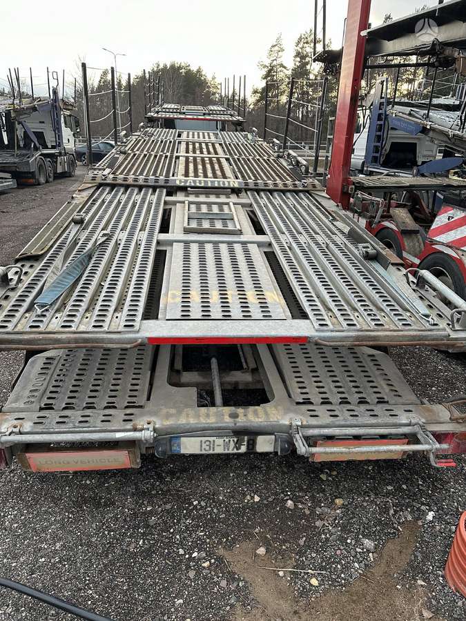DAF CF410, auto transporters
