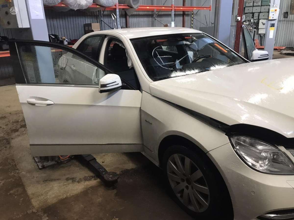 Mercedes-Benz E klasė Variklis parduotas
