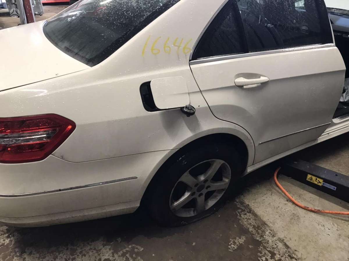 Mercedes-Benz E klasė Variklis parduotas
