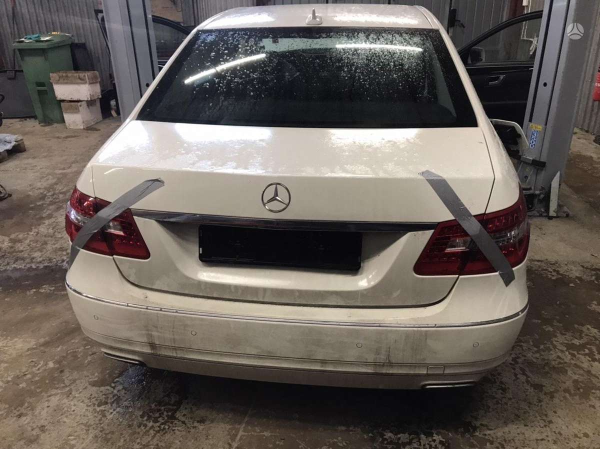 Mercedes-Benz E klasė Variklis parduotas