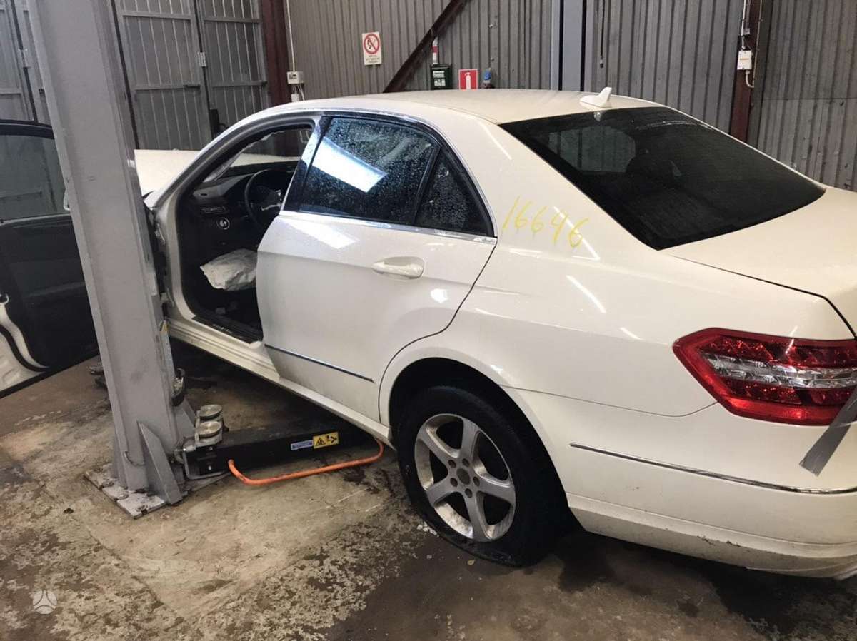 Mercedes-Benz E klasė Variklis parduotas