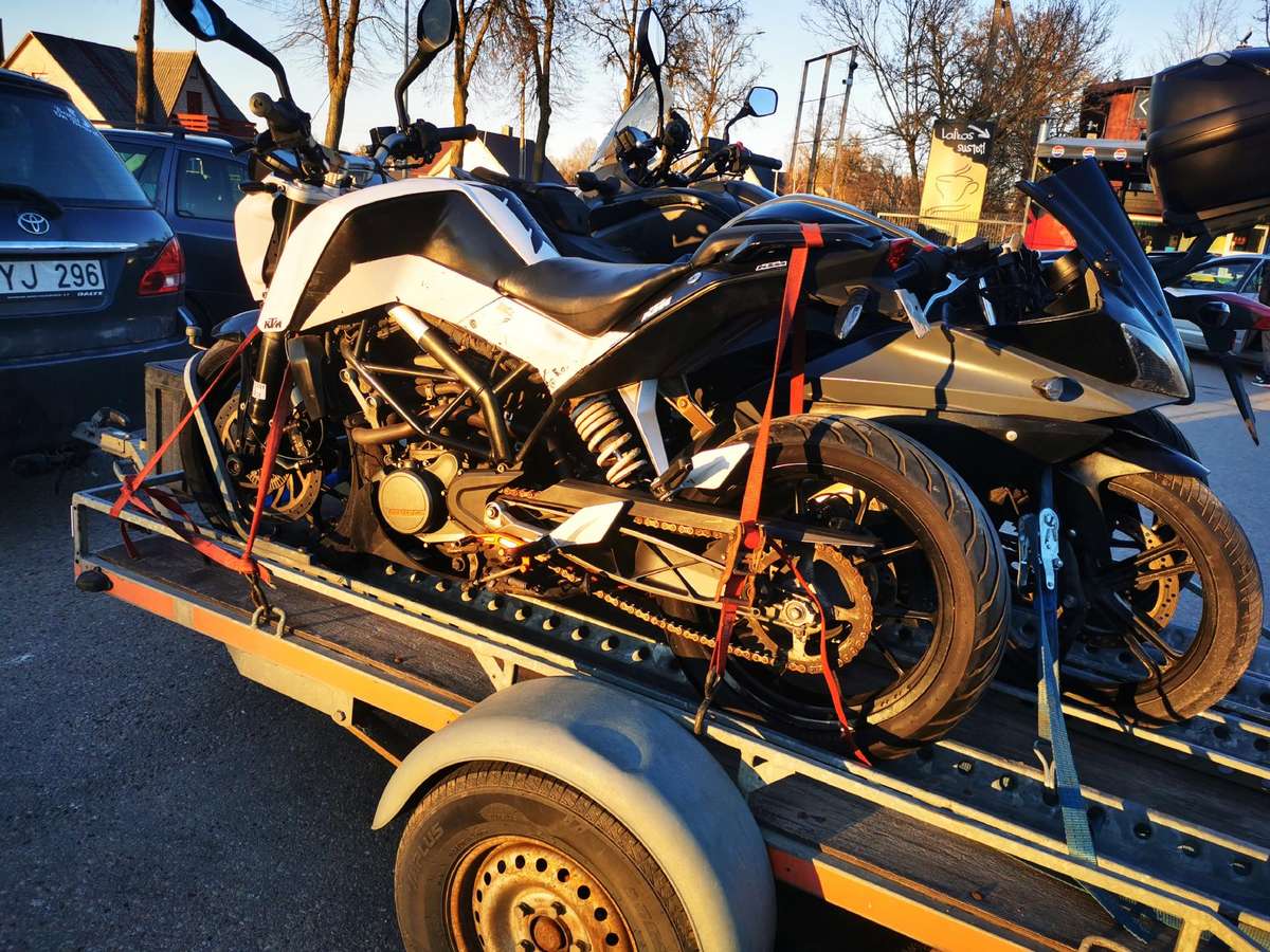 KTM Duke, street / classic