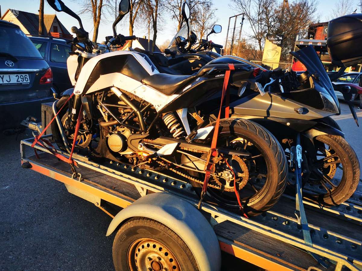 KTM Duke, street / классические