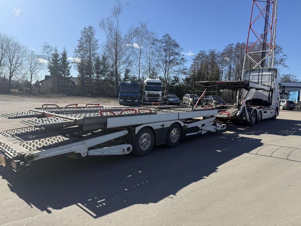 Scania R440, автовозы